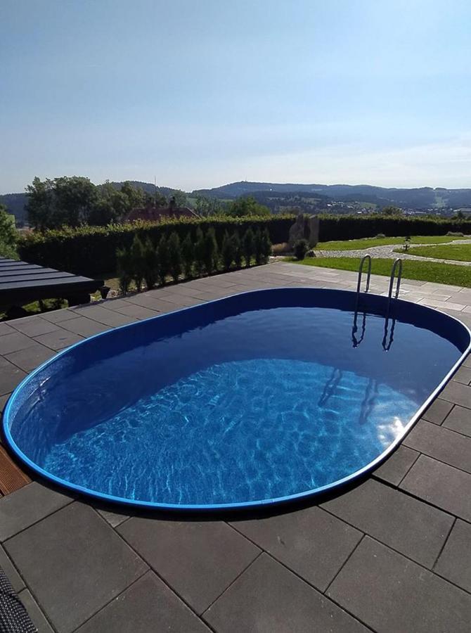 Vila Albrecht Vimperk Buitenkant foto