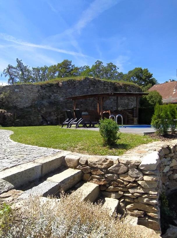 Vila Albrecht Vimperk Buitenkant foto