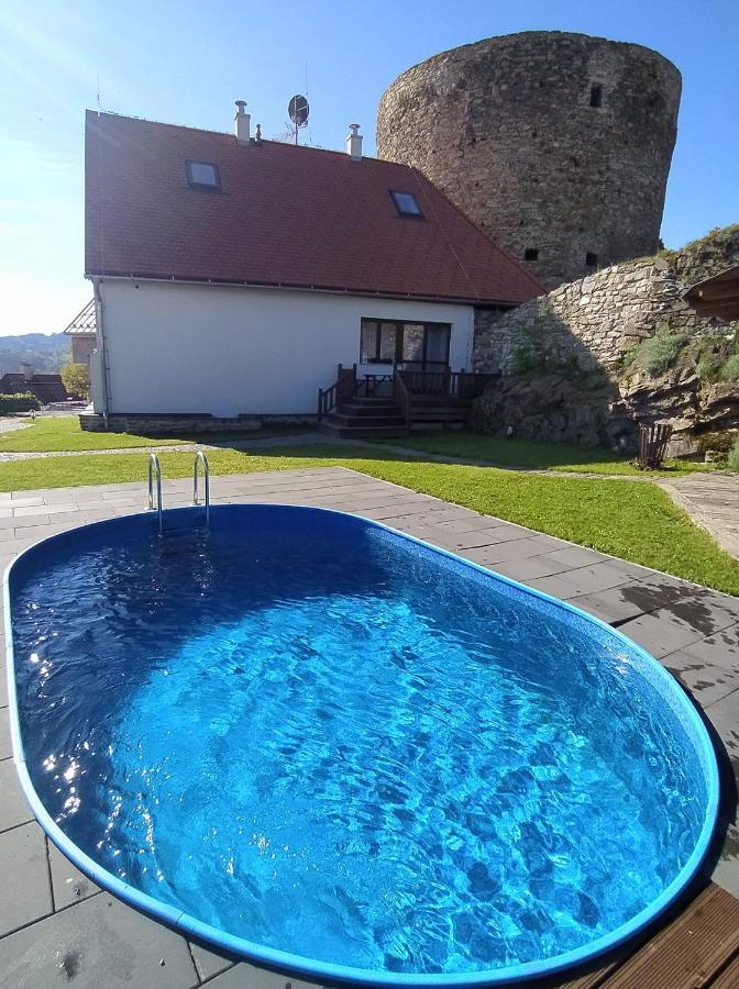 Vila Albrecht Vimperk Buitenkant foto