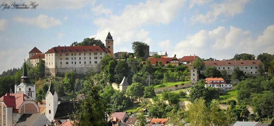 Vila Albrecht Vimperk Buitenkant foto